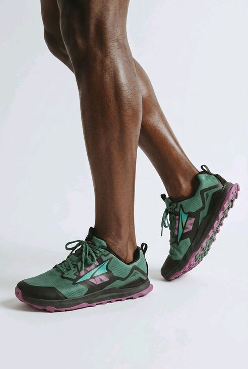 Altra Other - Altra Lone Peak 7 Green Teal Trail Running Hiking Shoes AL0A7R6H008 Mens Size 12